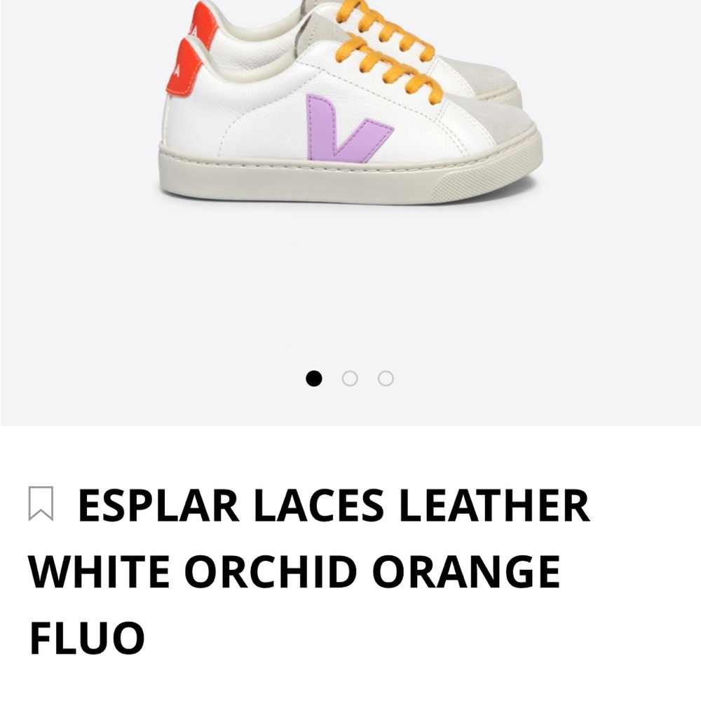 VEJA KIDS size US12 EU29 Toddler
